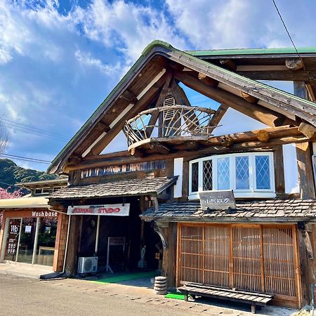 فيلا Kawazu Log House المظهر الخارجي الصورة