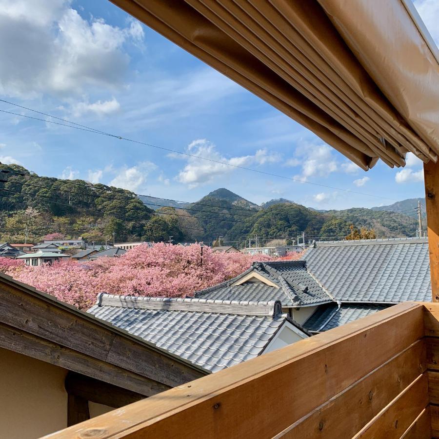 فيلا Kawazu Log House المظهر الخارجي الصورة