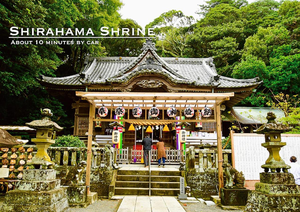 فيلا Kawazu Log House المظهر الخارجي الصورة