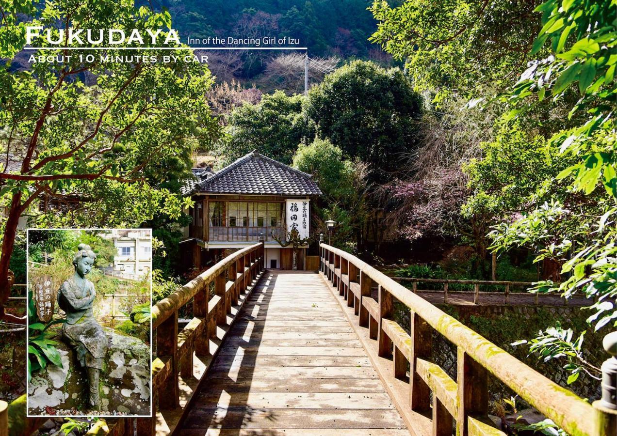 فيلا Kawazu Log House المظهر الخارجي الصورة