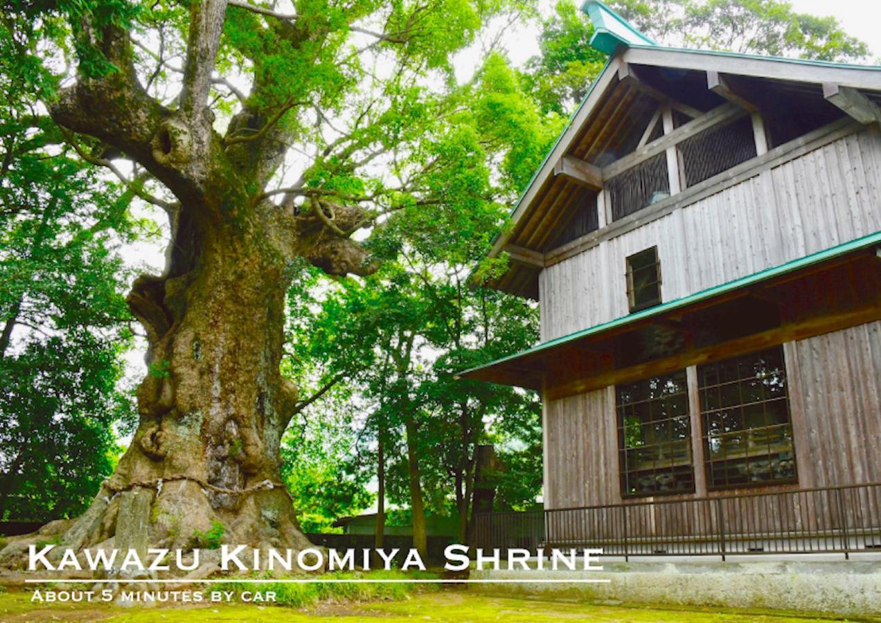فيلا Kawazu Log House المظهر الخارجي الصورة