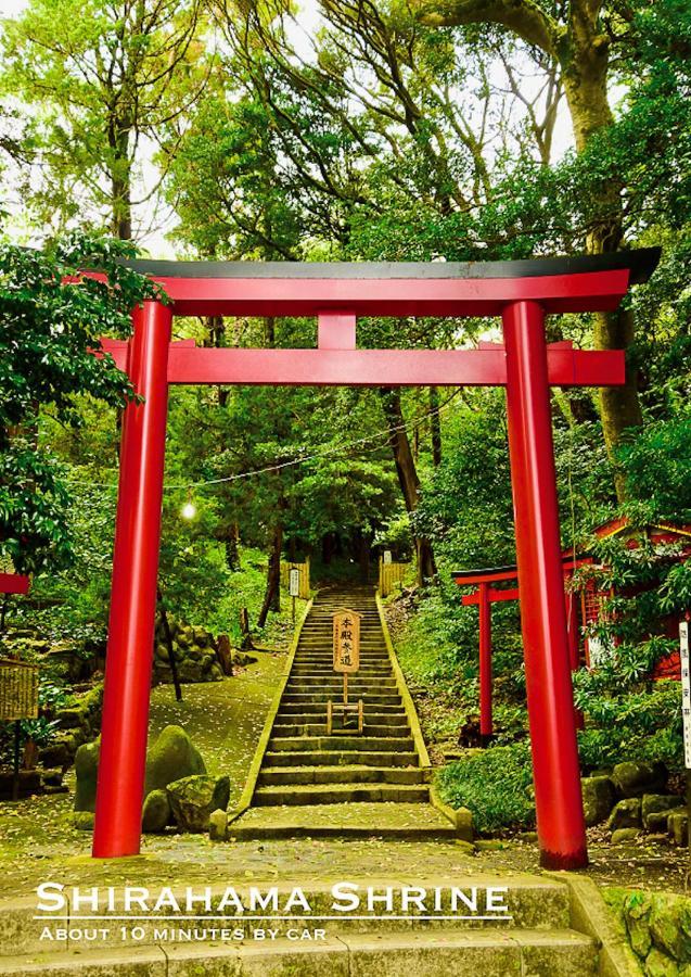فيلا Kawazu Log House المظهر الخارجي الصورة