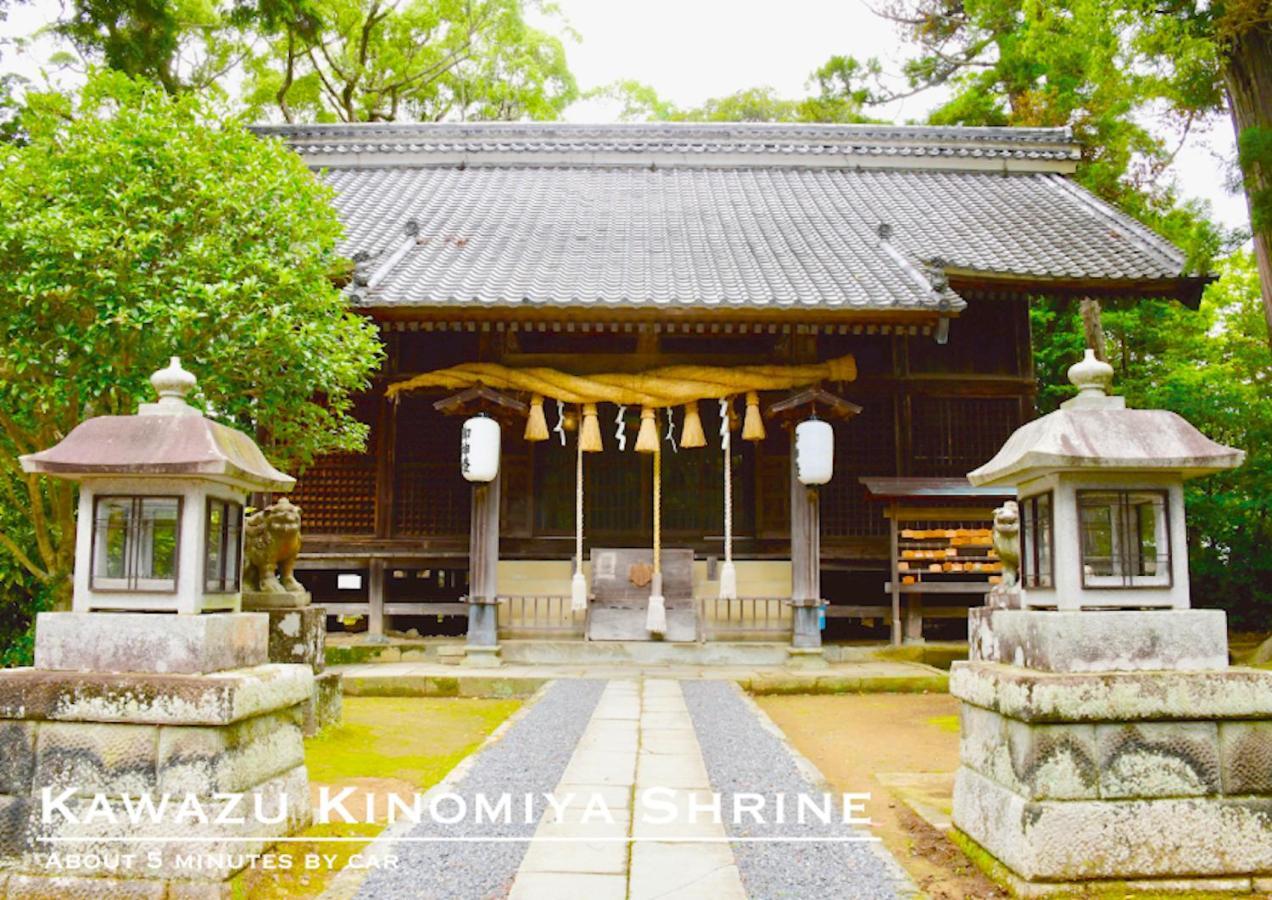 فيلا Kawazu Log House المظهر الخارجي الصورة