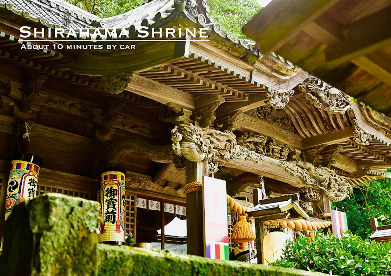 فيلا Kawazu Log House المظهر الخارجي الصورة