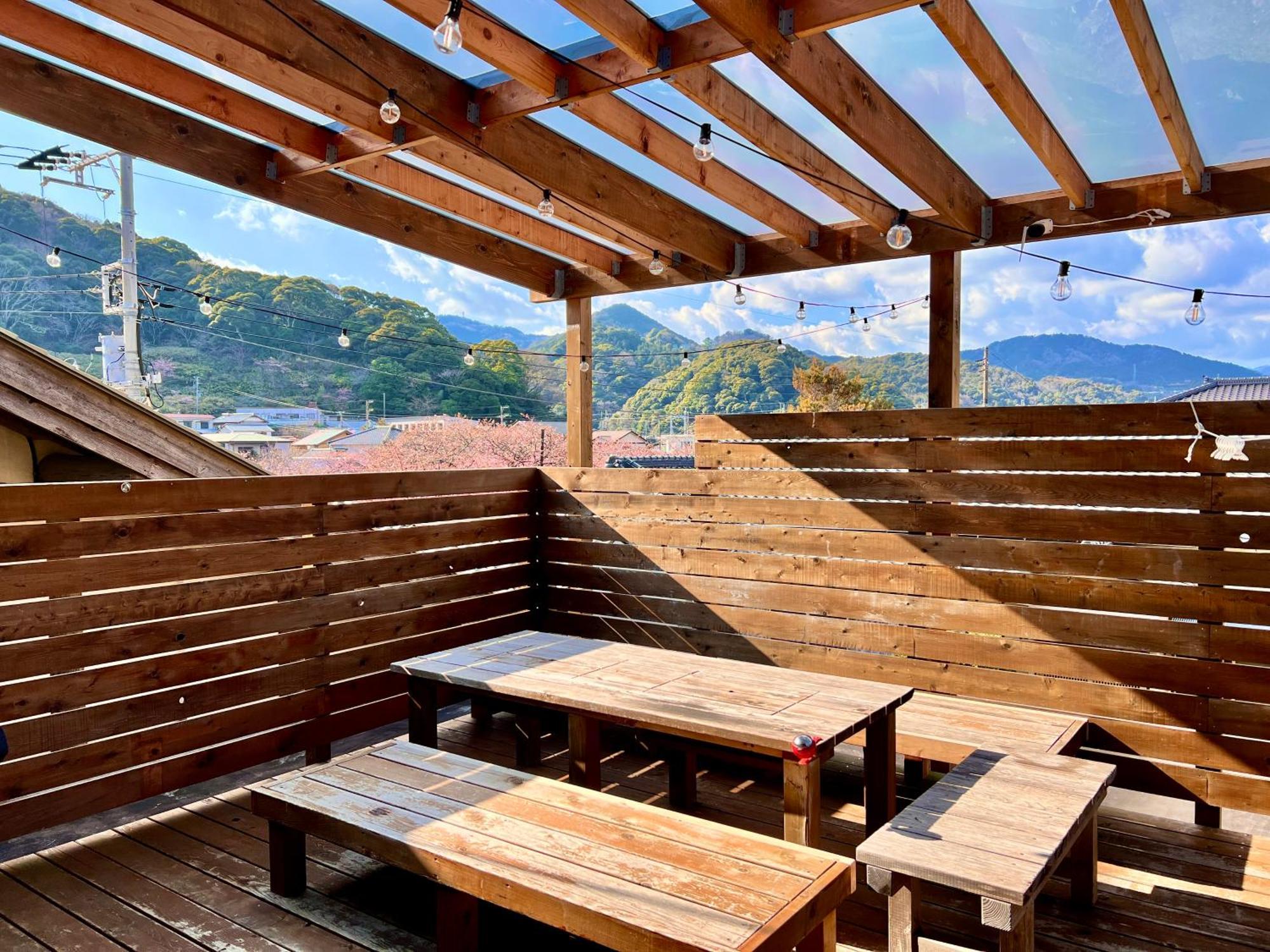 فيلا Kawazu Log House المظهر الخارجي الصورة