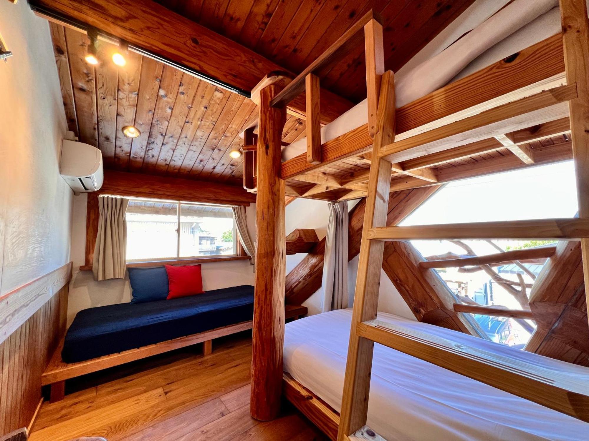 فيلا Kawazu Log House المظهر الخارجي الصورة
