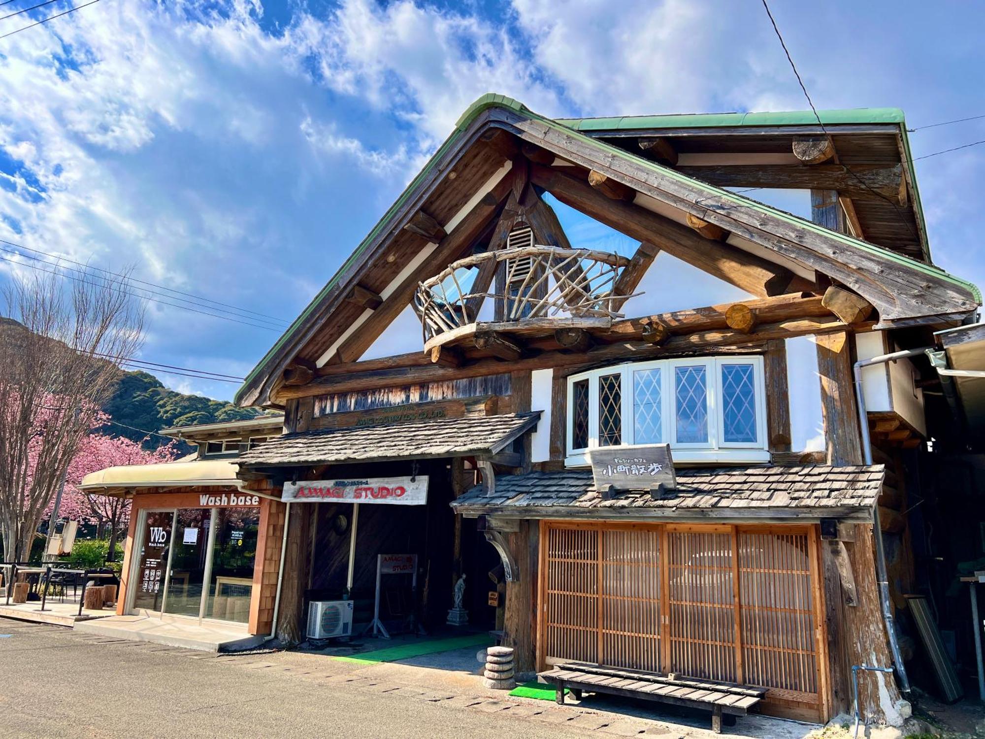 فيلا Kawazu Log House المظهر الخارجي الصورة